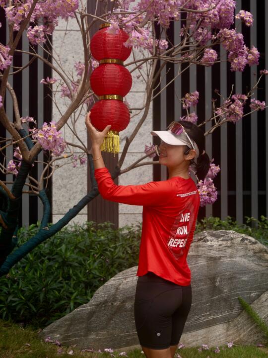 跑出新年祝福｜🧧龙年最后一练