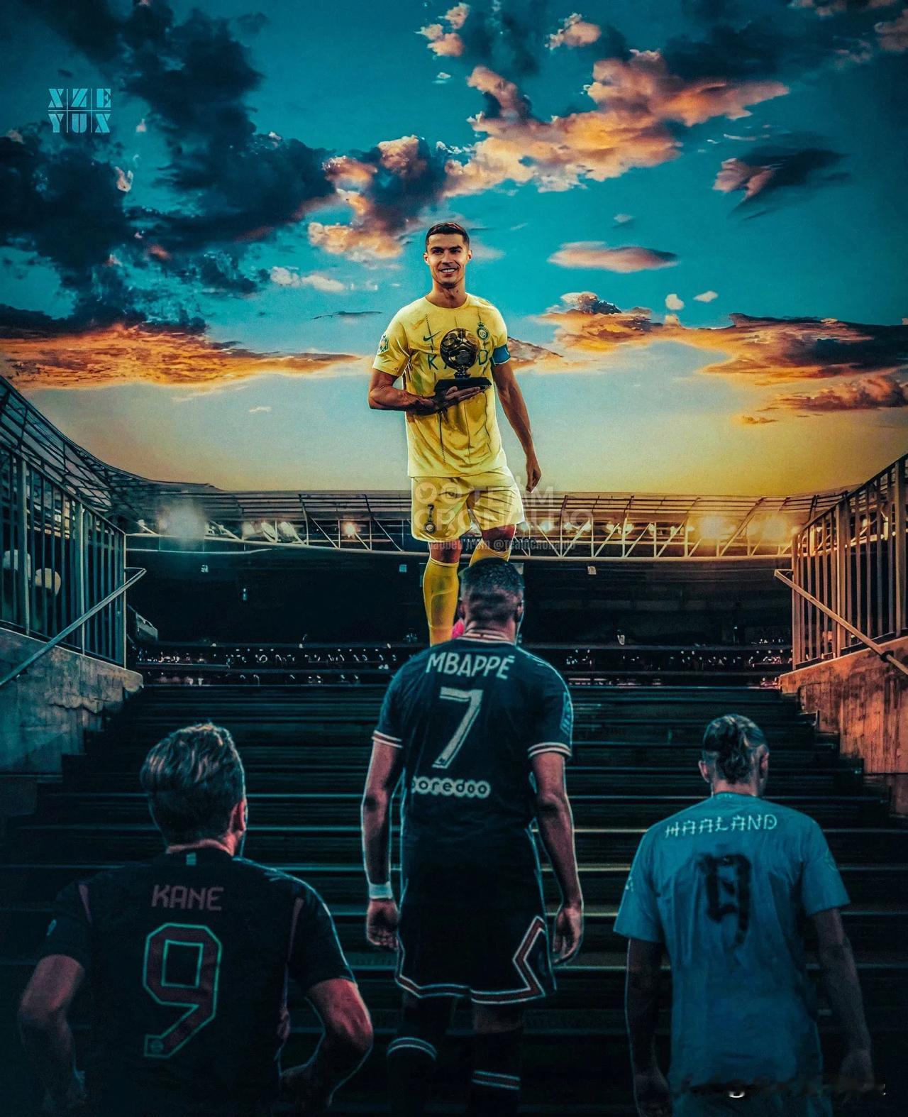 2023 年最佳射手：

🇵🇹38 岁罗纳尔多 - 54
🇫🇷 凯利安·