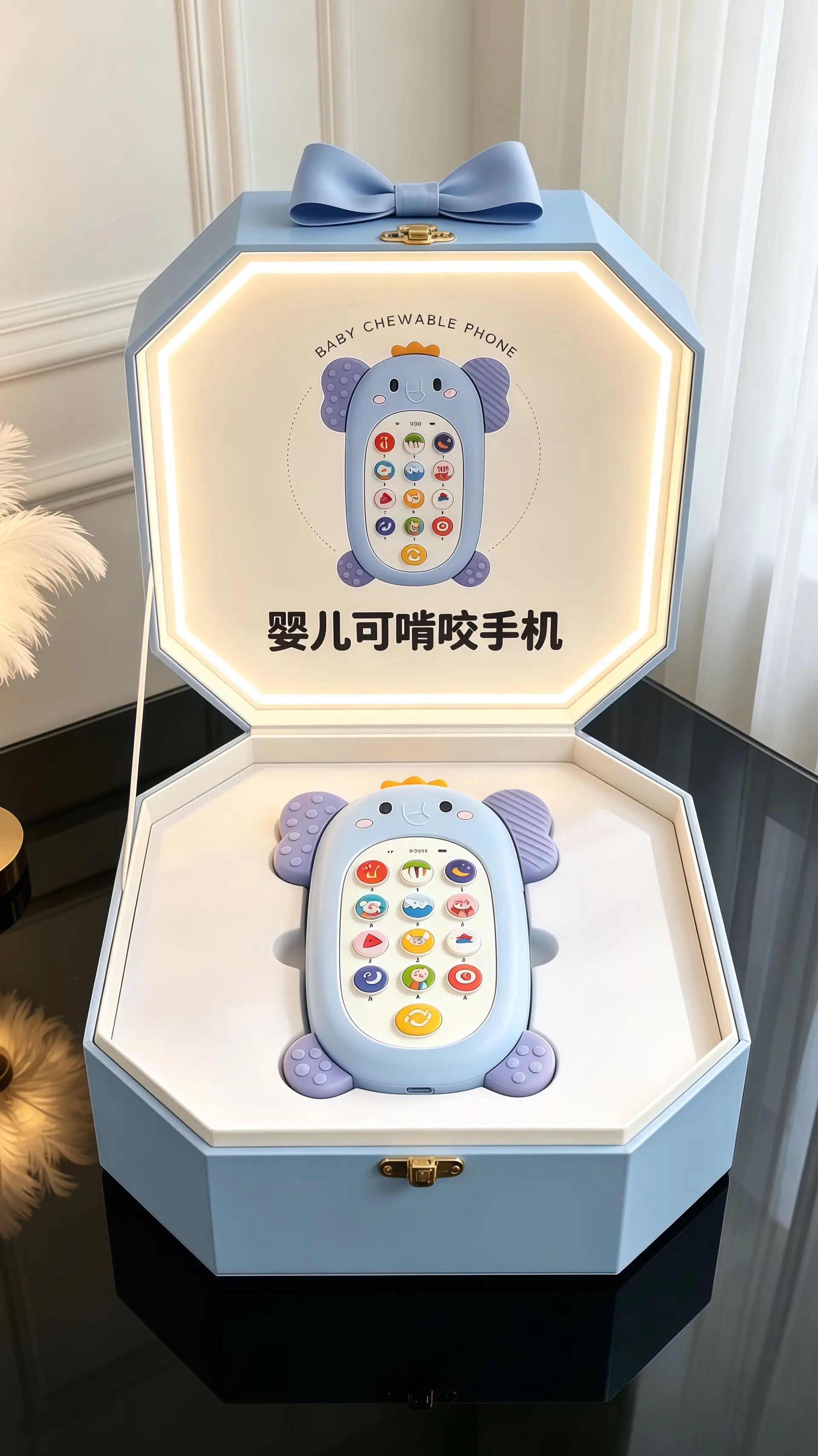 儿童可啃咬手机 儿童手机玩具 玩具 母婴好物 宝妈分享
