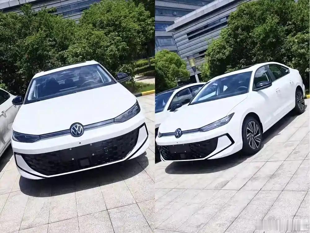 外形动感，朗逸Pro实拍图曝光近日，有媒体拍到朗逸pro实车，新车外观与帕萨特p