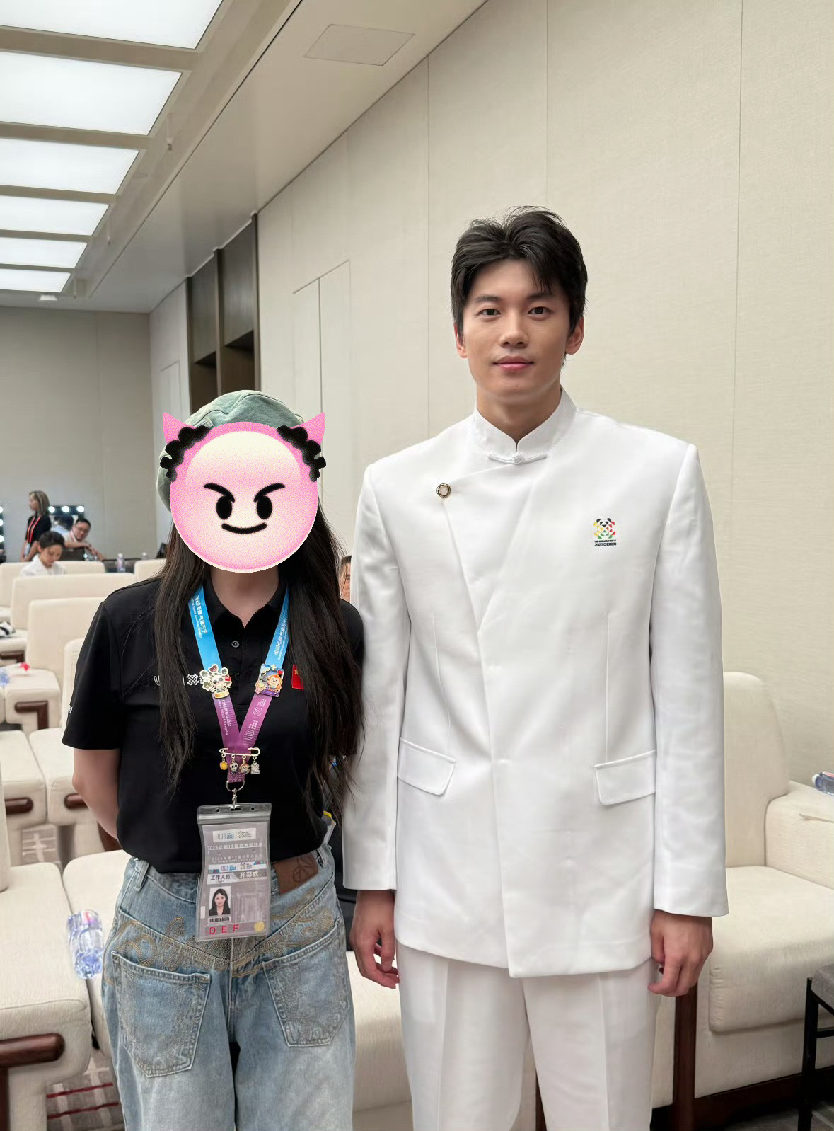 去年今日，后知后觉的发现这张帅得恐怖汪顺