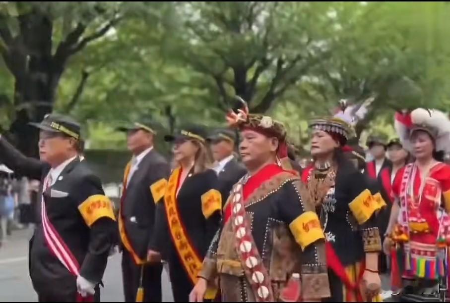8月15日，日本战败81周年，及世界反法西斯二战胜利81周年纪念日，台湾有人跑日