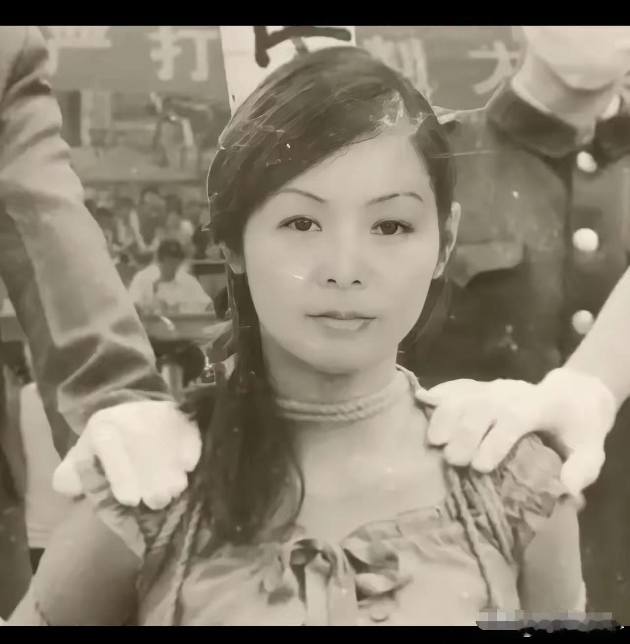 1983年，一女子交往18个男朋友被枪毙，临死前坦言：性是无罪的 