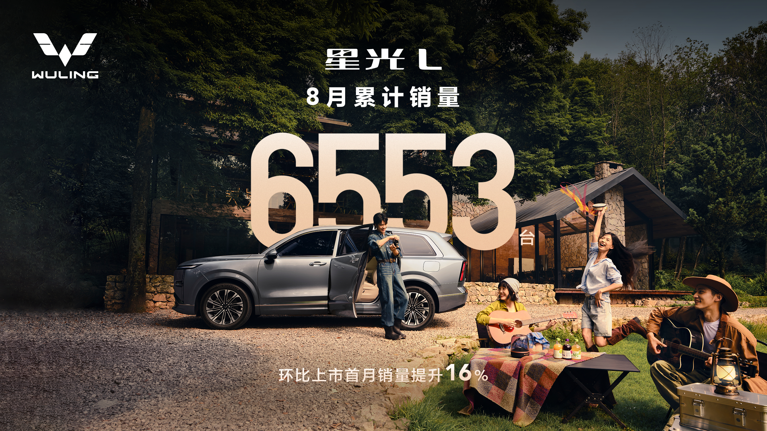 车柿情报 星光L 8月销量6553台，环比提升16%十万级唯一大六座用热销印证市