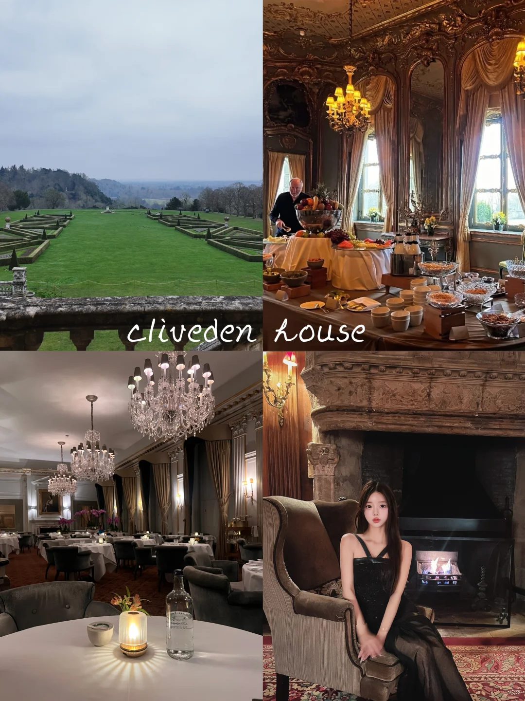 英国伦敦cliveden🏰皇家庄园