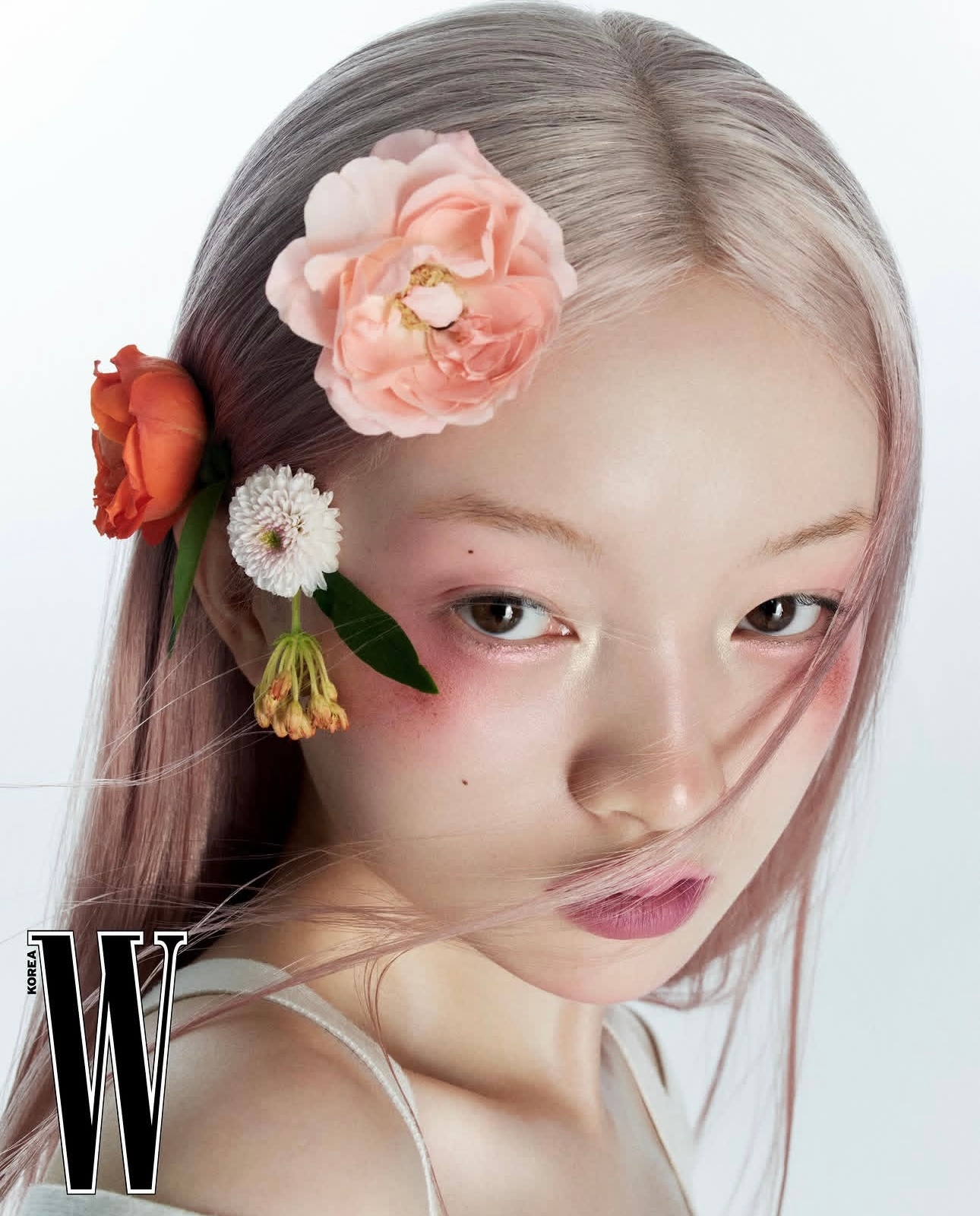 W Korea July 2026，Beauty专题❤️🔥🔥💄摄影：Cho