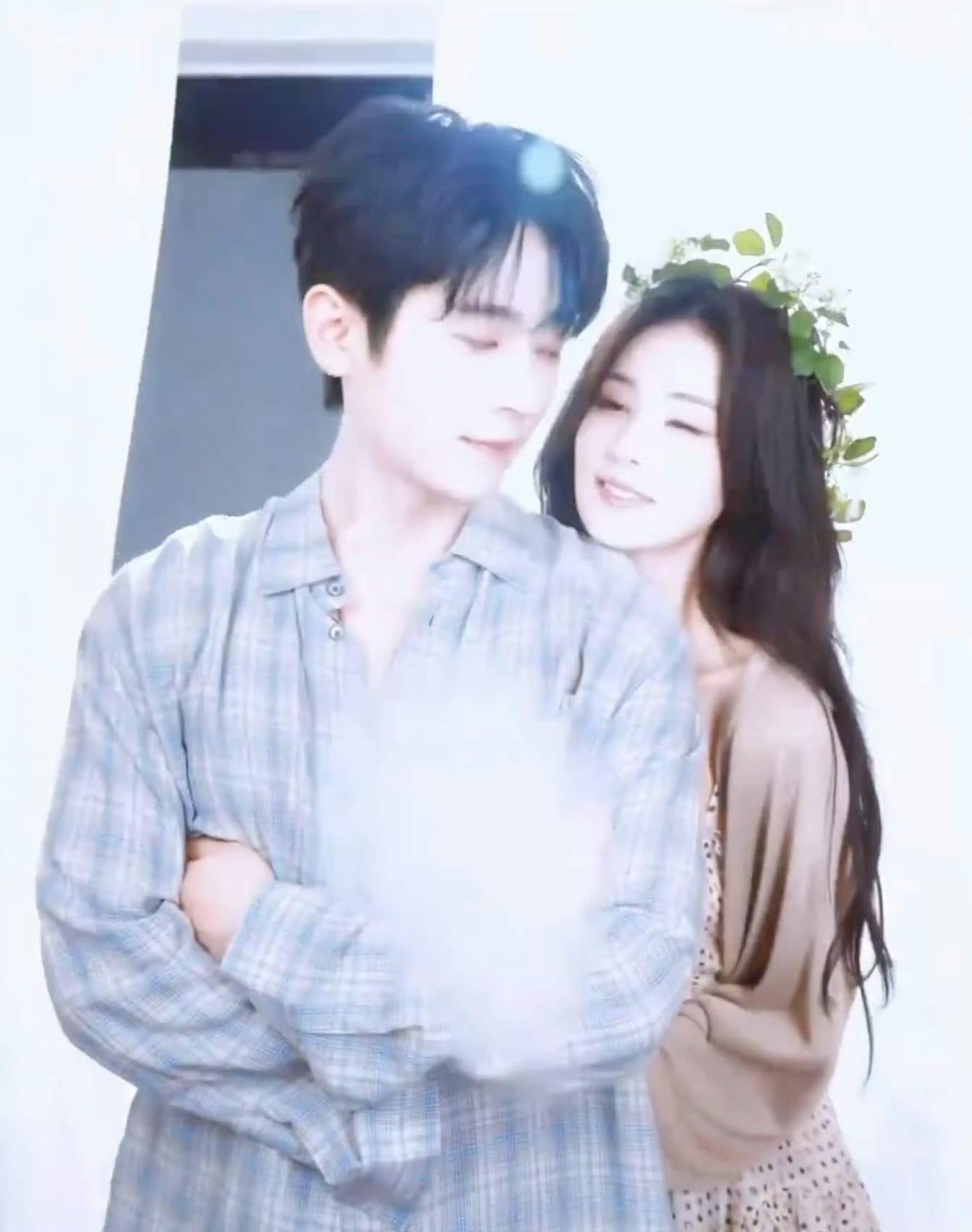 下期你好星期六莫离剧组来，白鹿和丞磊这段也太甜了吧！白鹿“我就是吃醋了”丞磊直接