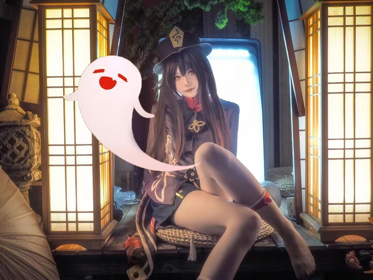 胡桃出没，生意上门！#原神##游戏##二次元#