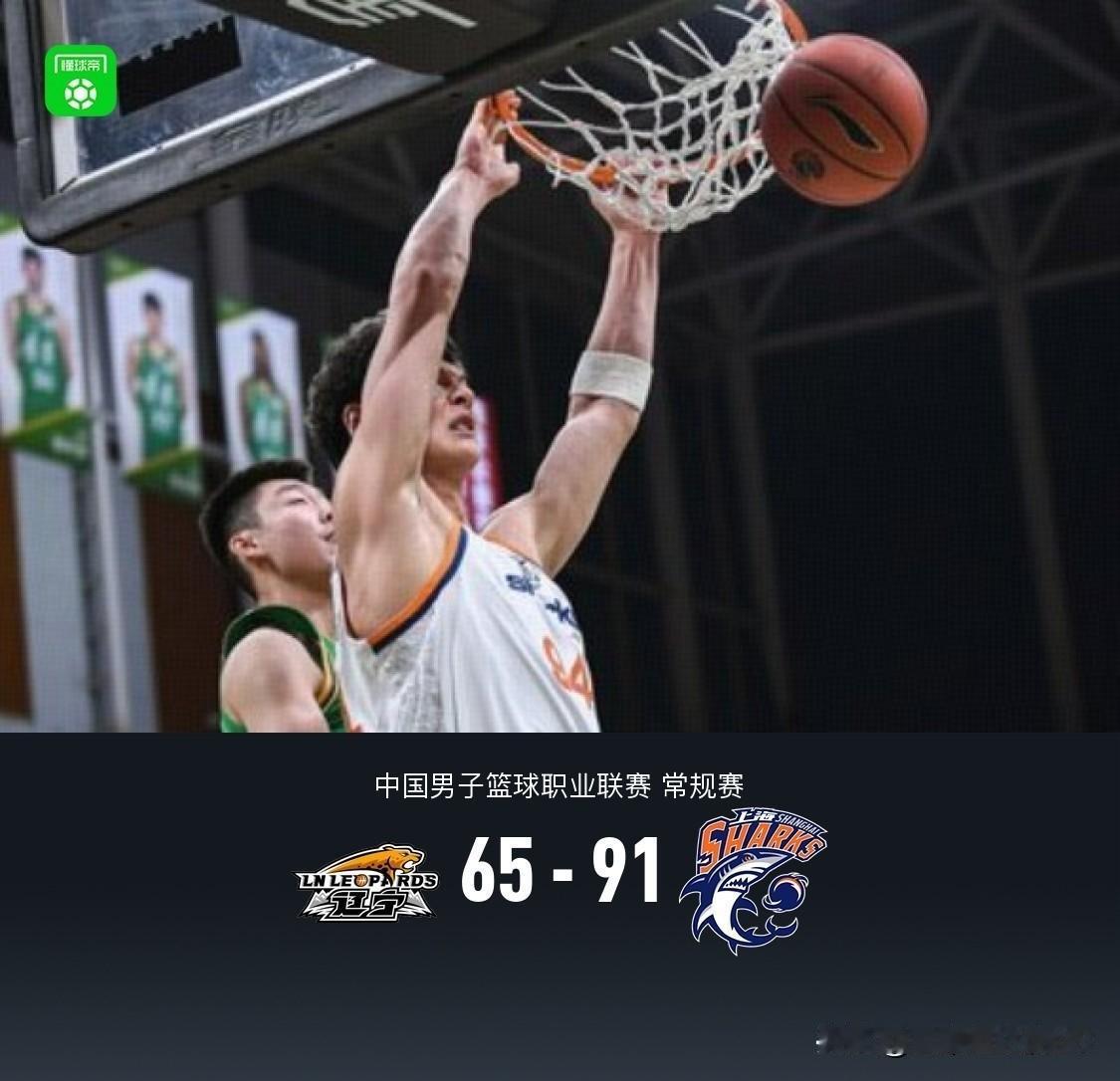 CBA🏀，辽宁65-91惨败上海！
杨明最适合做领队 摆平队内的人事关系。一个