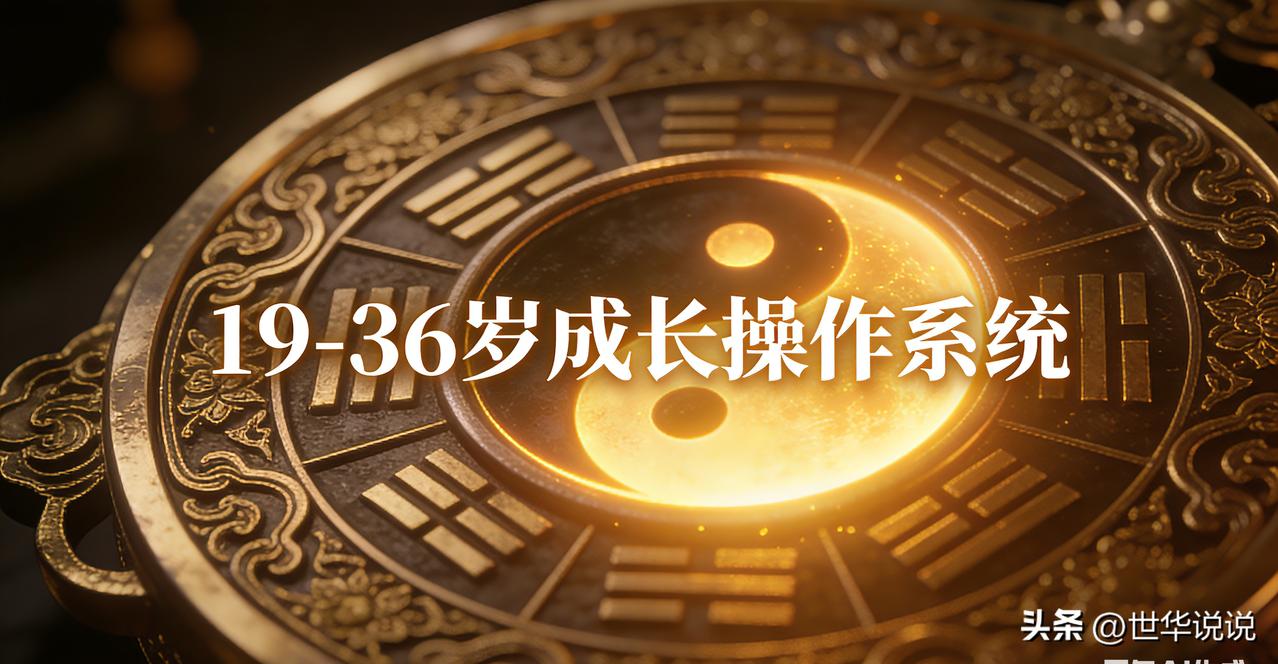 八字宫位的奥秘：
再说说八字里的＂月柱＂——这可是决定你19到36岁黄金期的关键