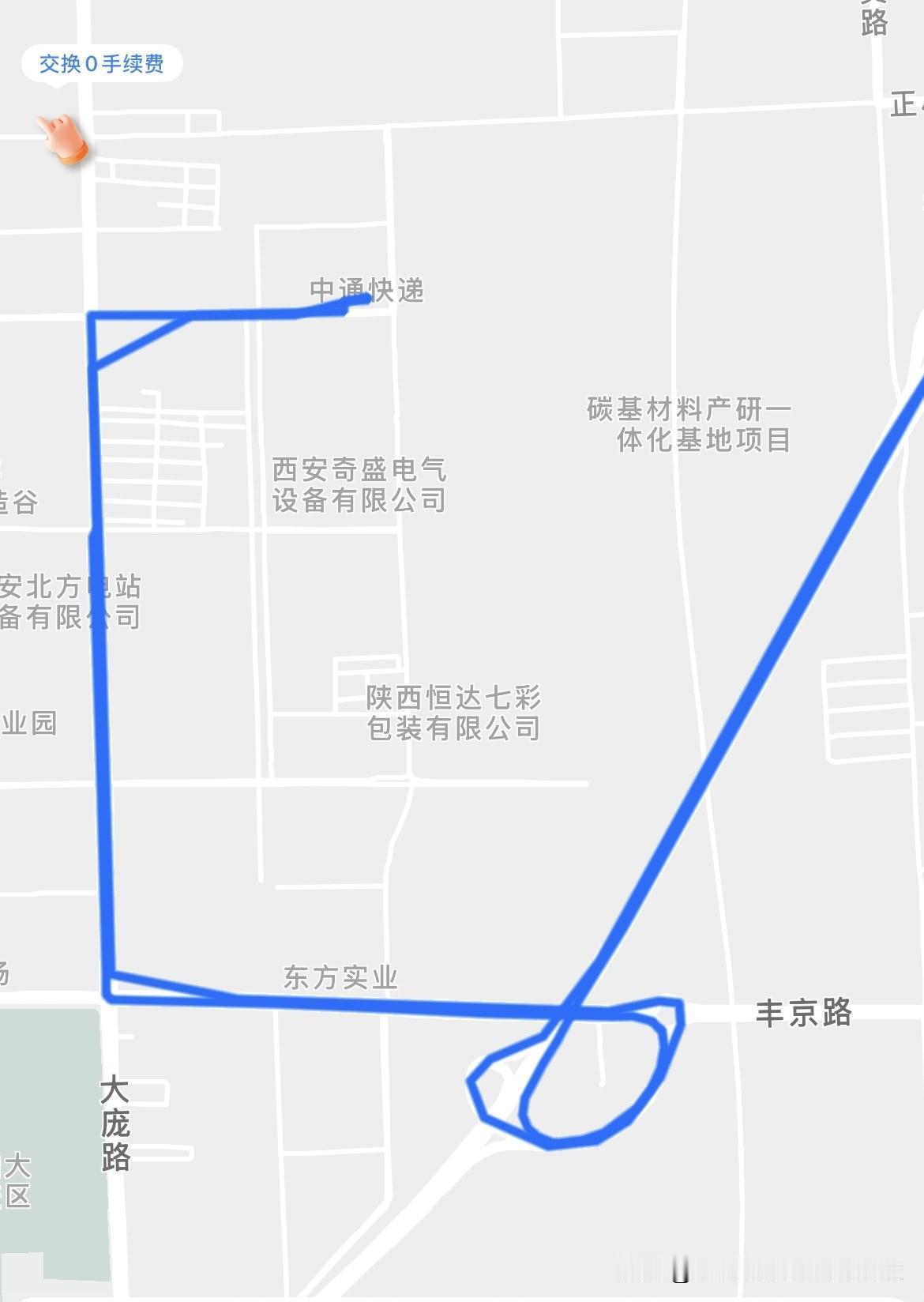 我的快递仿佛迷失了方向，都派送三天了。从物流轨迹来看，它一直在城市里兜兜转转，真