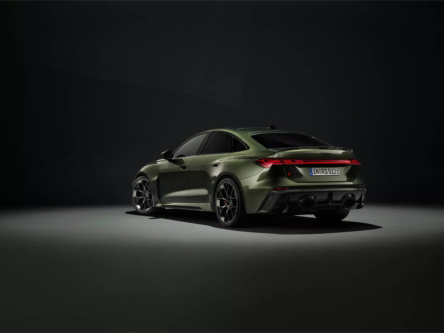 车市热门 全新一代奥迪RS 5 