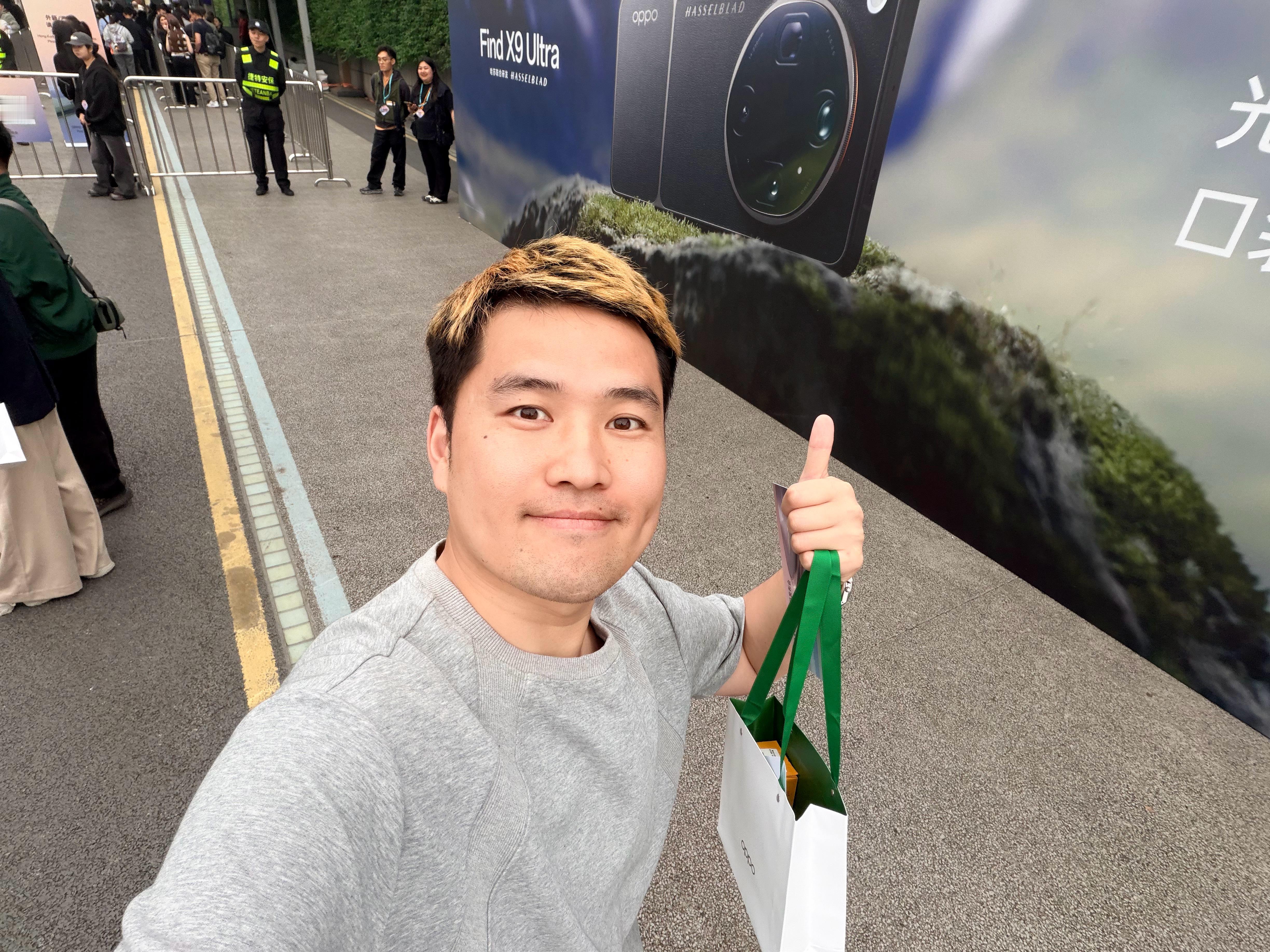 到OPPO Find X9 Ultra发布会现场了等今晚的影像机皇