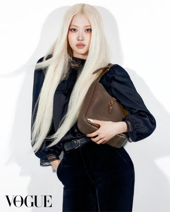 rose Vogue内页大片，是妈咪呀！！
