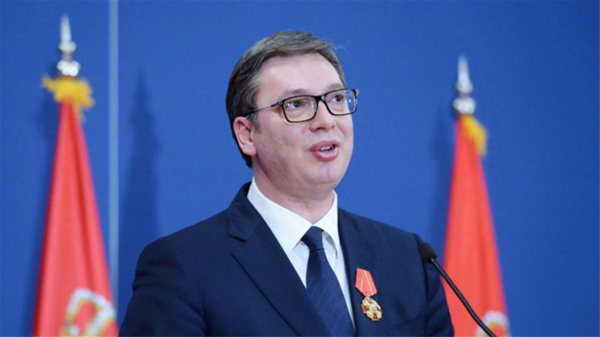 五月的北京外交舞台热度空前，美俄元首相继到访后，塞尔维亚总统武契奇紧随其后敲定访