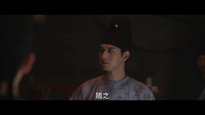 蒋长扬的密室一看一个不吱声蒋长扬这脑子绝了！宁王和刘畅想拆他府拿证据，结果撞进个