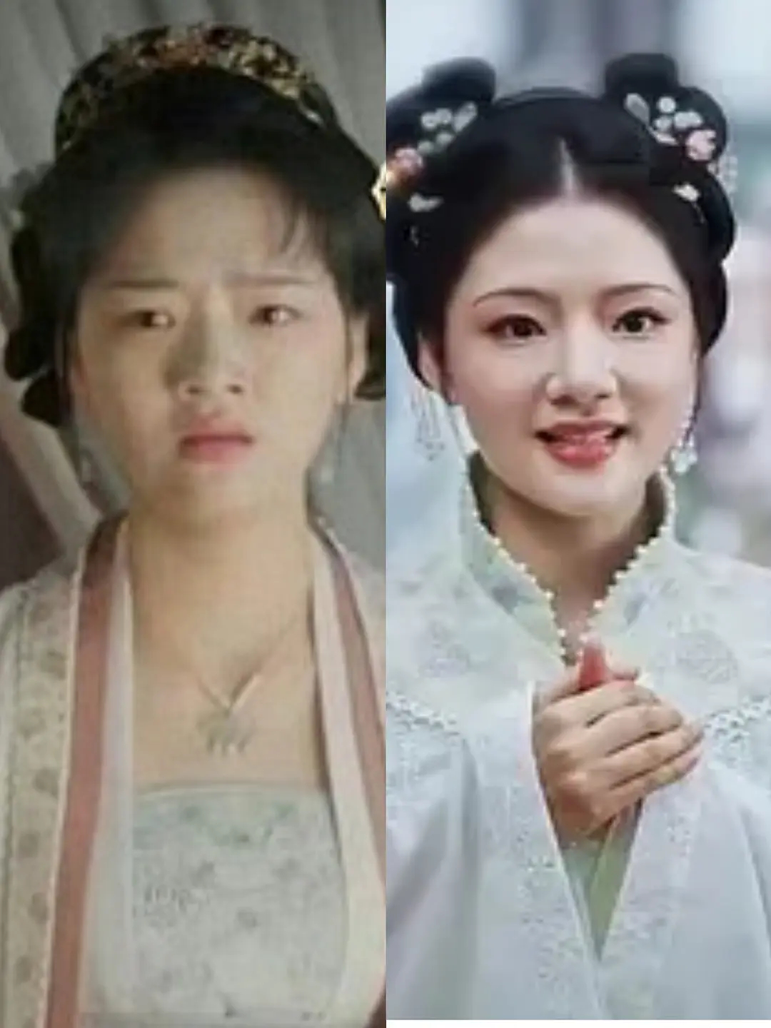 任敏现在的颜值还是进阶以后的[doge] ​​​