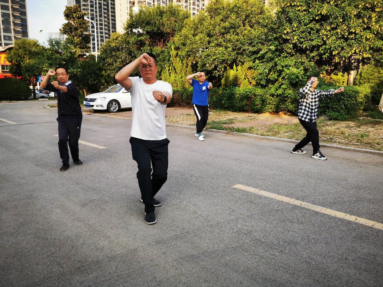 十一假期大家一起来练形意拳