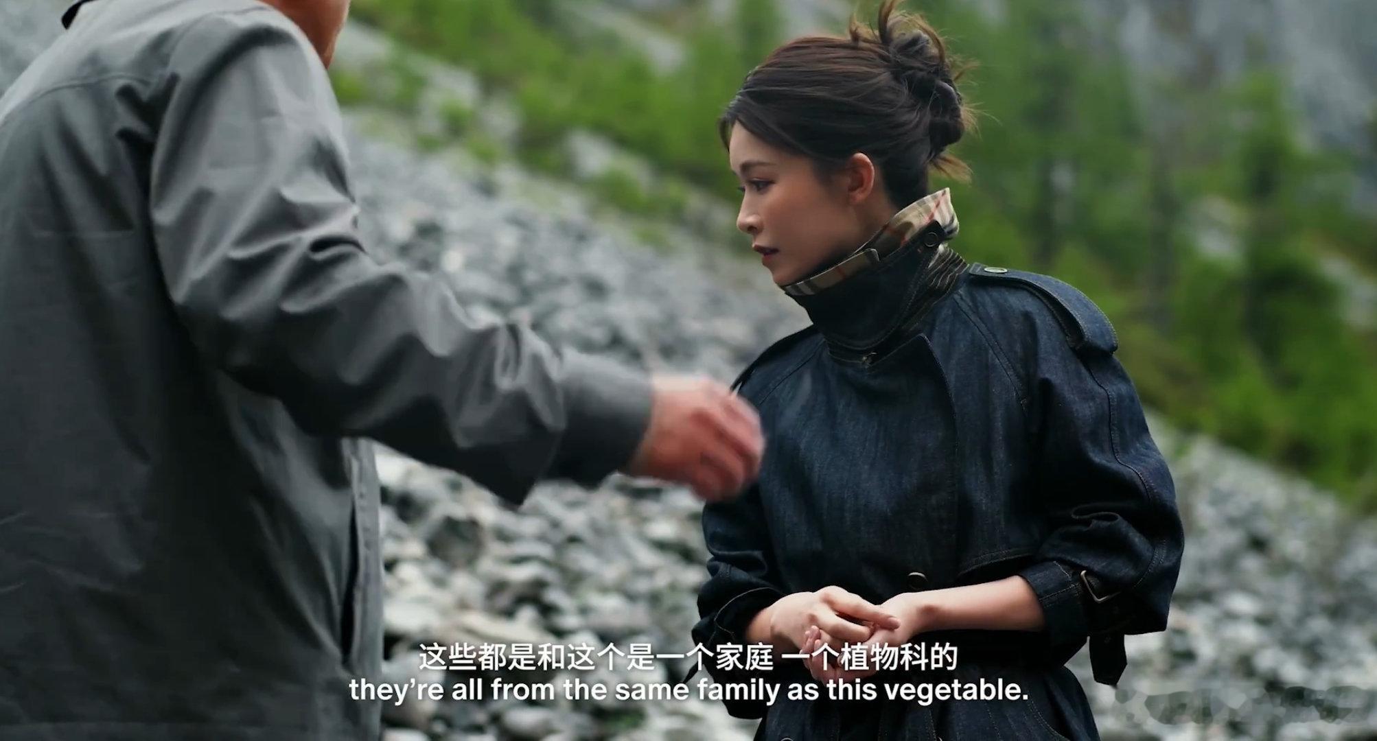 文咏珊和香格里拉的适配度 褪去高光滤镜，文咏珊在香格里拉解锁最真实的自己。告别荧