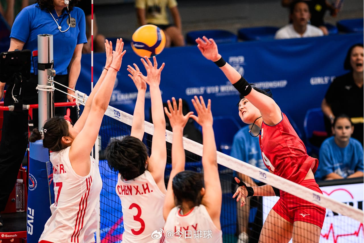 【2025U19女排世锦赛 小组赛：中国国少3-2日本国少】北京时间7月4日晚上
