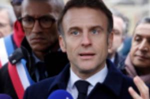 这下是彻底闹掰了，法国总统马克龙表示：如果俄乌战争问题依旧得不到解决，那么欧盟将