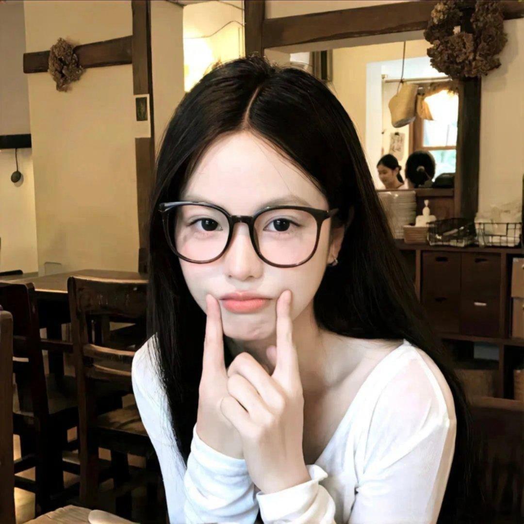 温柔女头。 