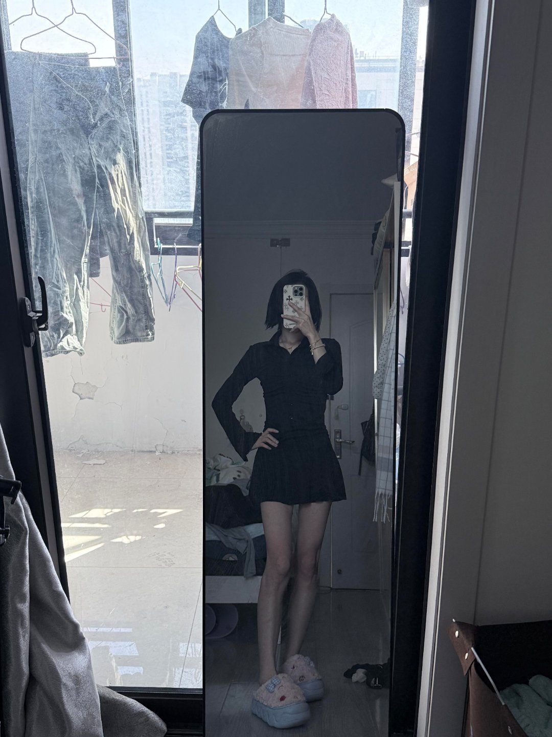 医生说这种心理疾病叫躯体变形障碍。 