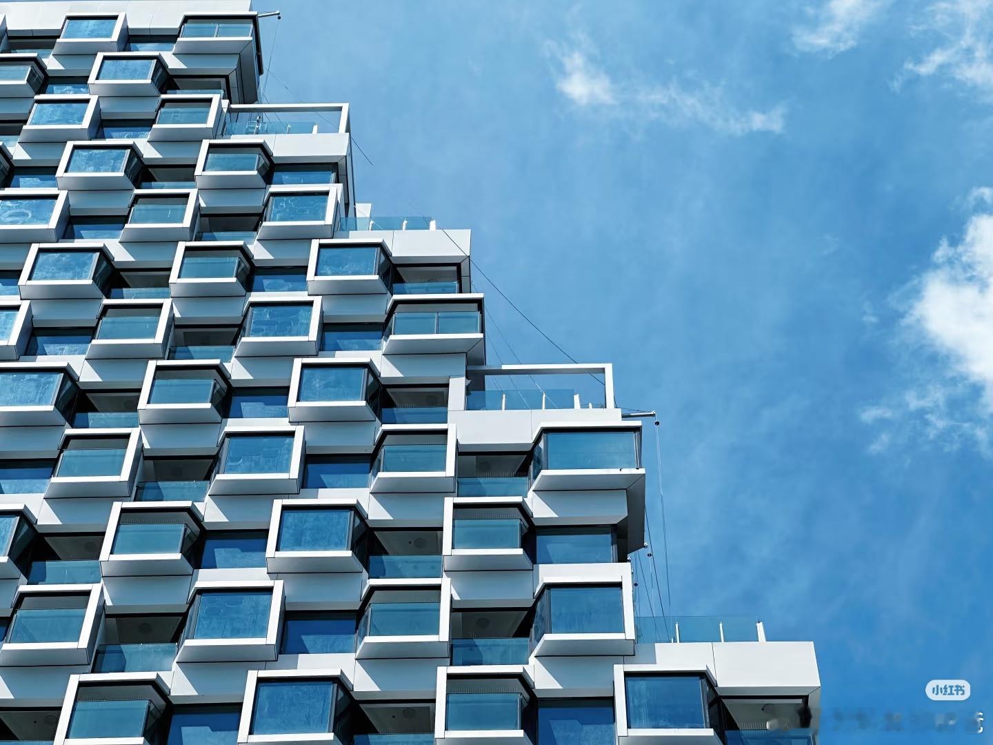 腾讯企鹅岛的海景公寓，真漂亮，适合年轻人。 ​​​