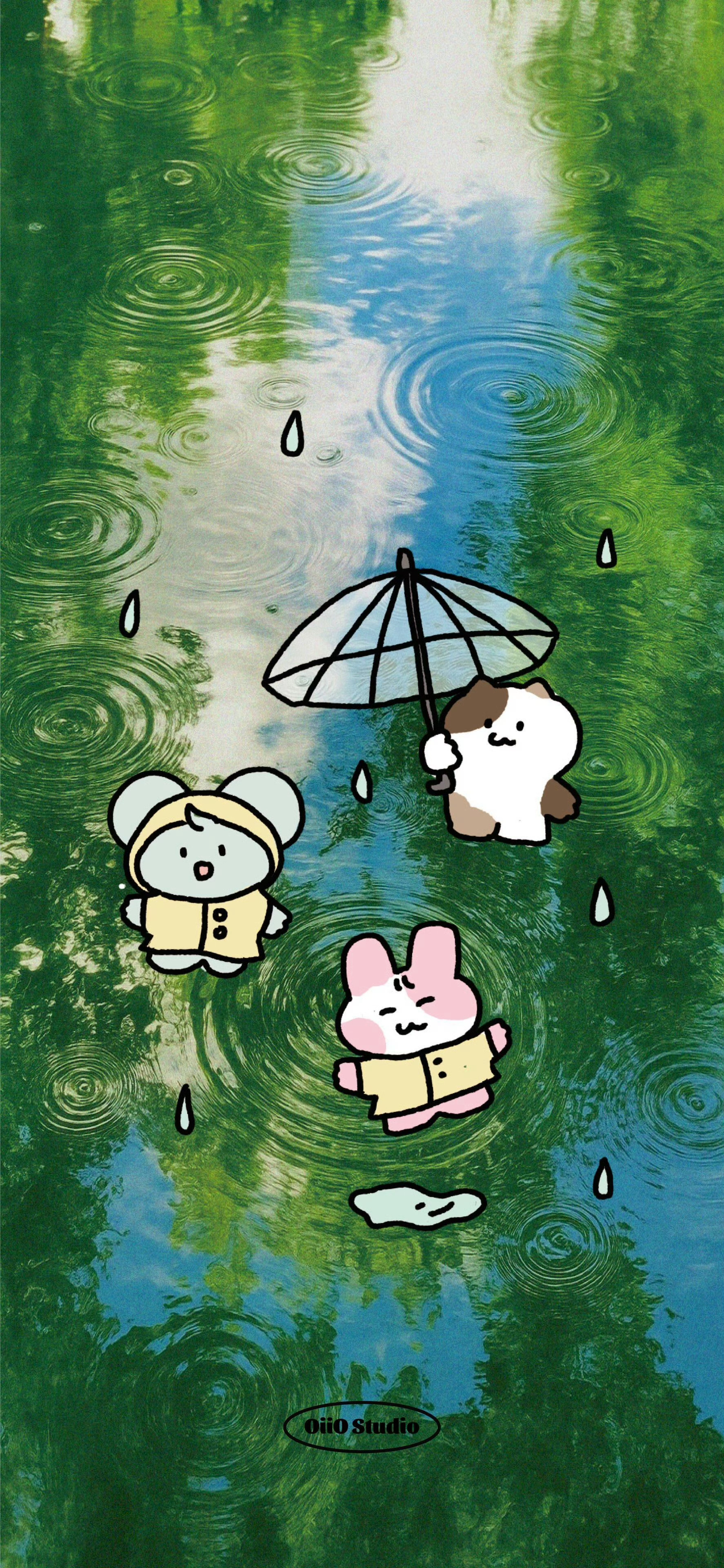 蓝绿色  手机壁纸 ​​​