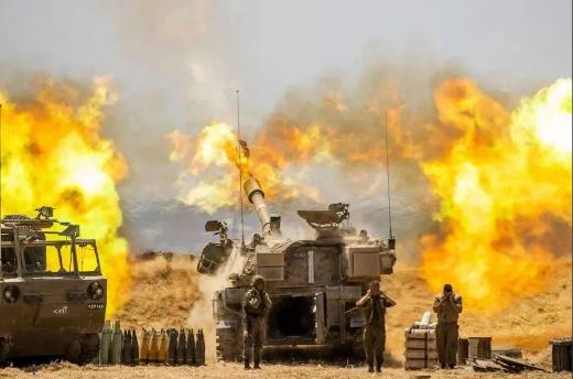 以色列开始害怕了，害怕的是这场战争，让以色列认识到以后会面临被灭国的危险。以色列