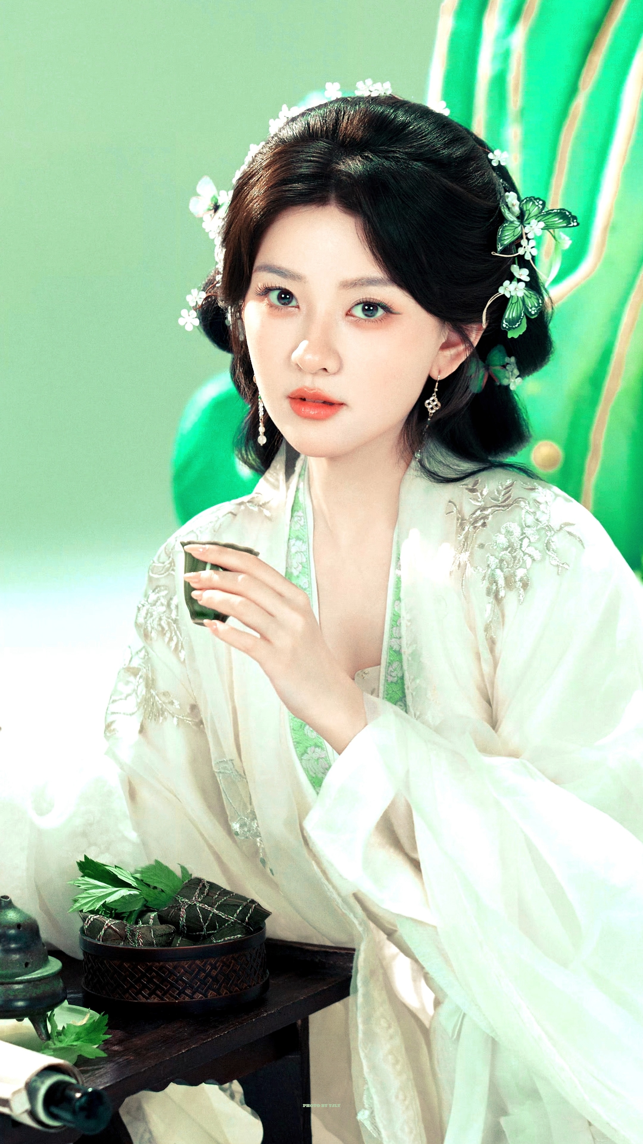 只此青绿🍃梁洁｜壁纸 