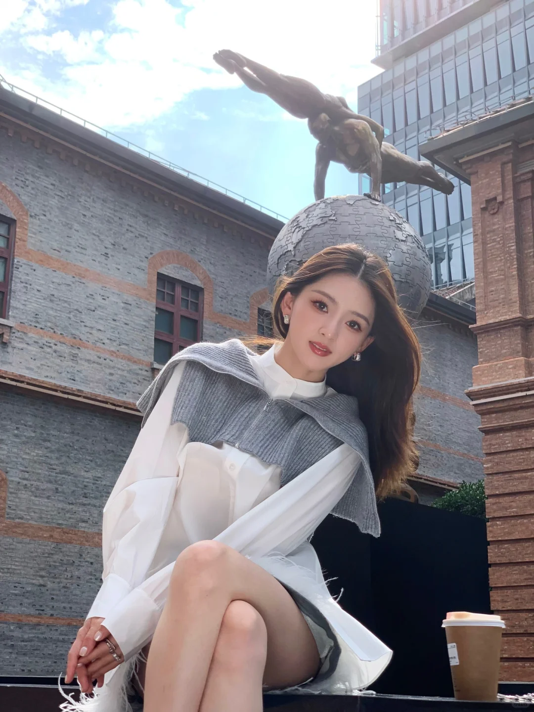 只是一个保养得很好的妈妈罢了•͈ᴗ•͈