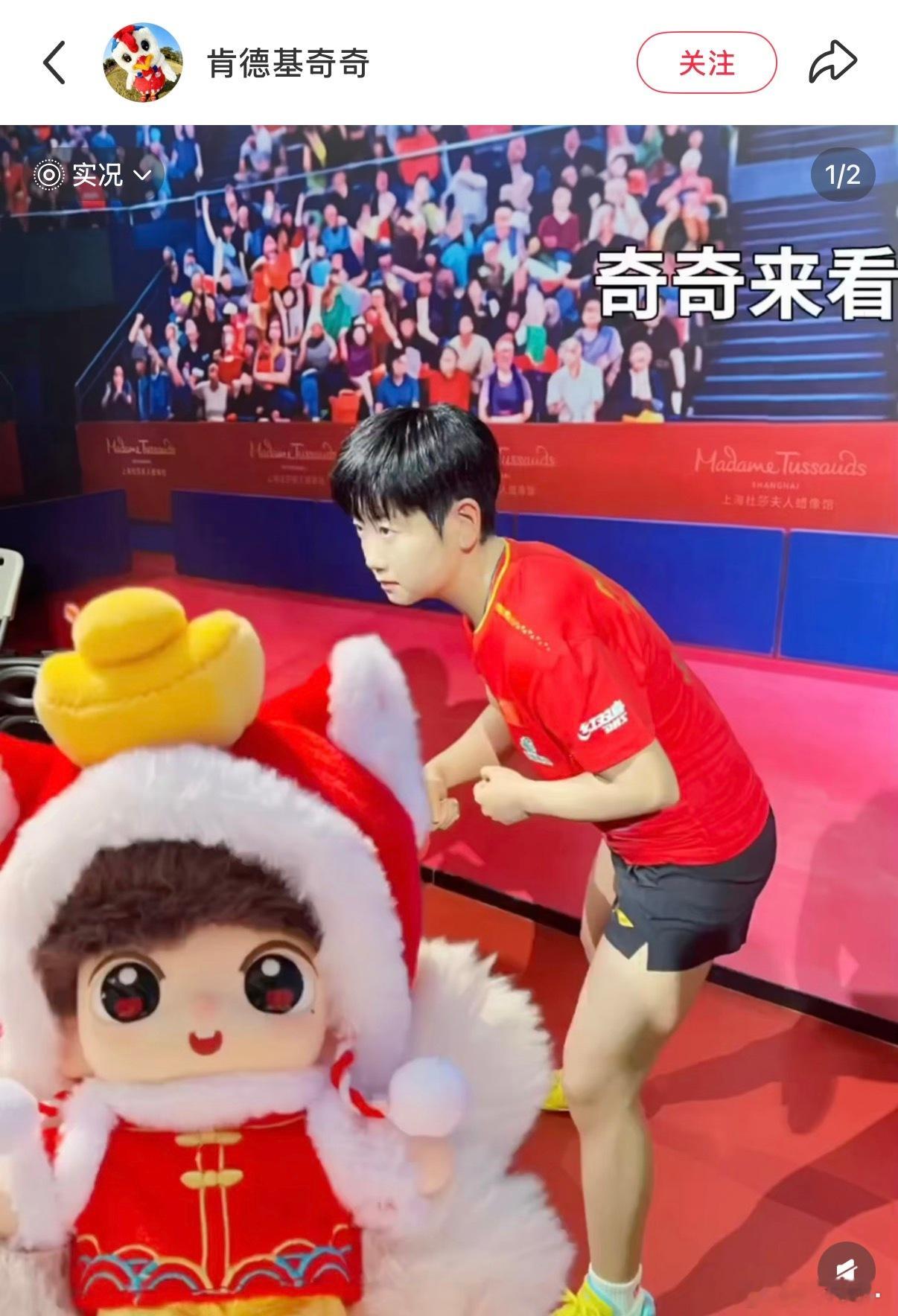 老肯也去了 