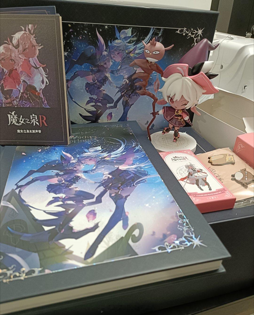 #魔女之泉r# 女鹅妈妈爱你 ​​​