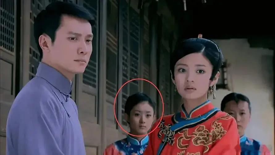 安以轩这么漂亮吗？第一次注意到赵丽颖居然也在这部剧 ​​​