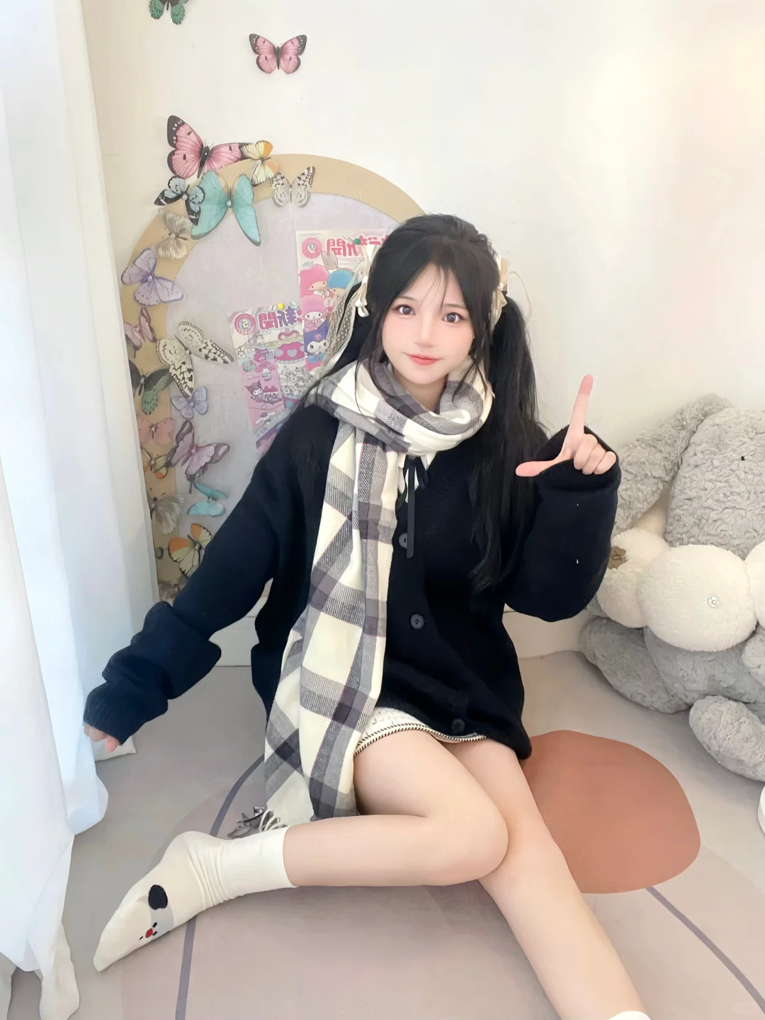 就是爱穿小白袜