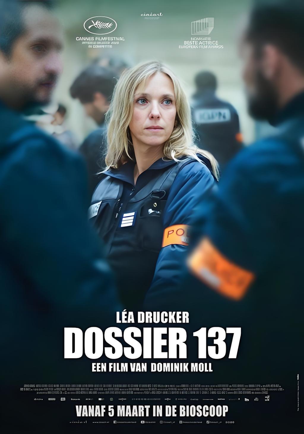 下周一周一部好电影 看一部法国剧情犯罪片吧！《137号案件》剧情梗概：该片以法国