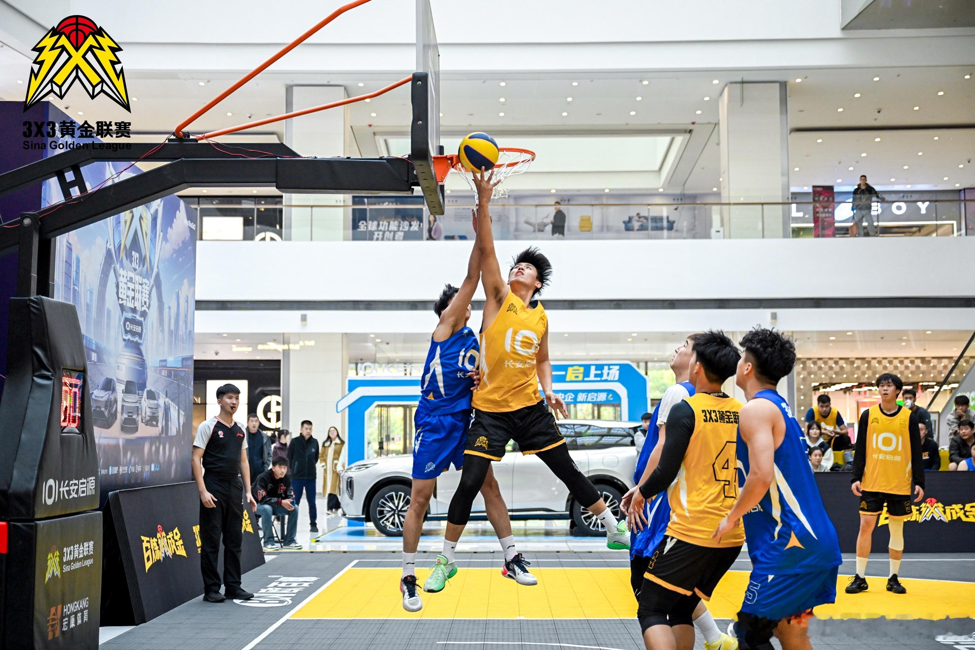 咱们3x3黄金联赛沈阳站 也有自己的Air Jordan[doge][doge]