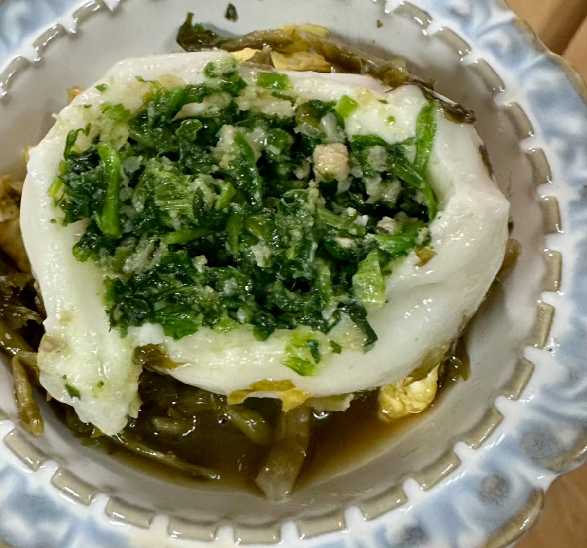 #大妈的精选#  这一口【 苏式大汤圆 】，才是春天该有的味道！我吃的是“荠菜鲜