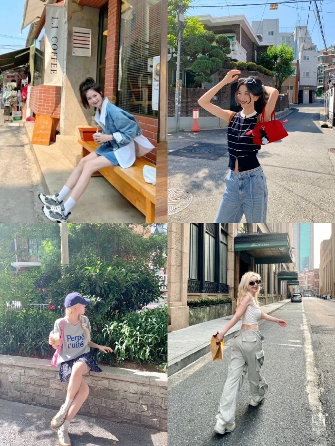 一学就会的街边松弛感拍照万能姿势 📸一键get√  拍照技巧 摄影