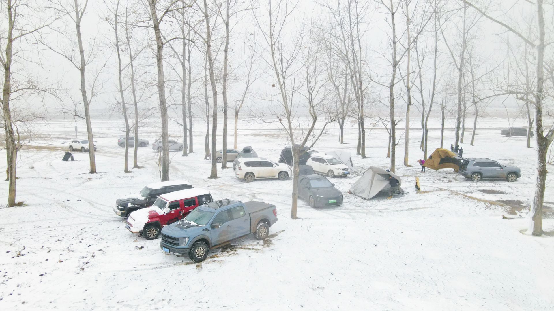 南昌下雪天露营是一种什么体验？