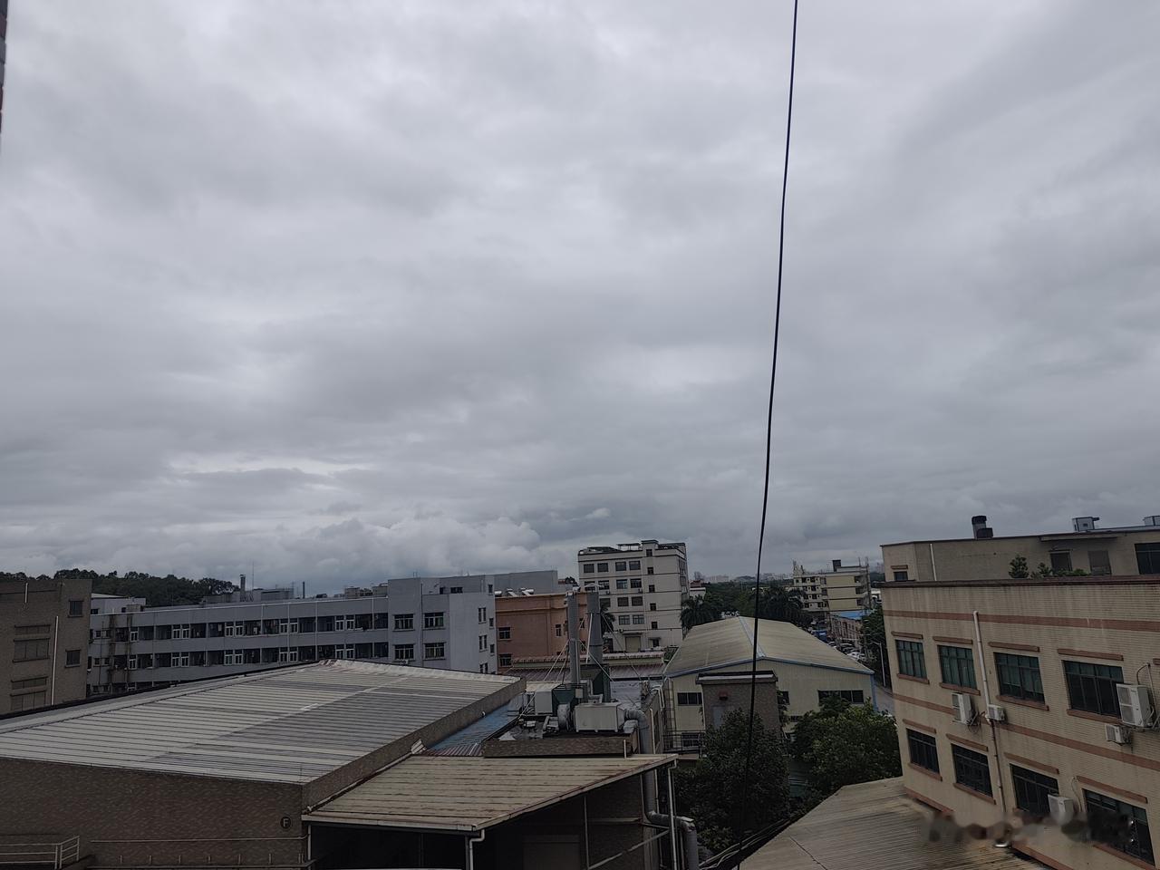 夏日生活打卡季台风似乎已经过去，但云还留在天空。