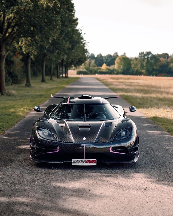 科尼赛克Koenigsegg One:1#豪车超跑##汽车视觉# ​​​