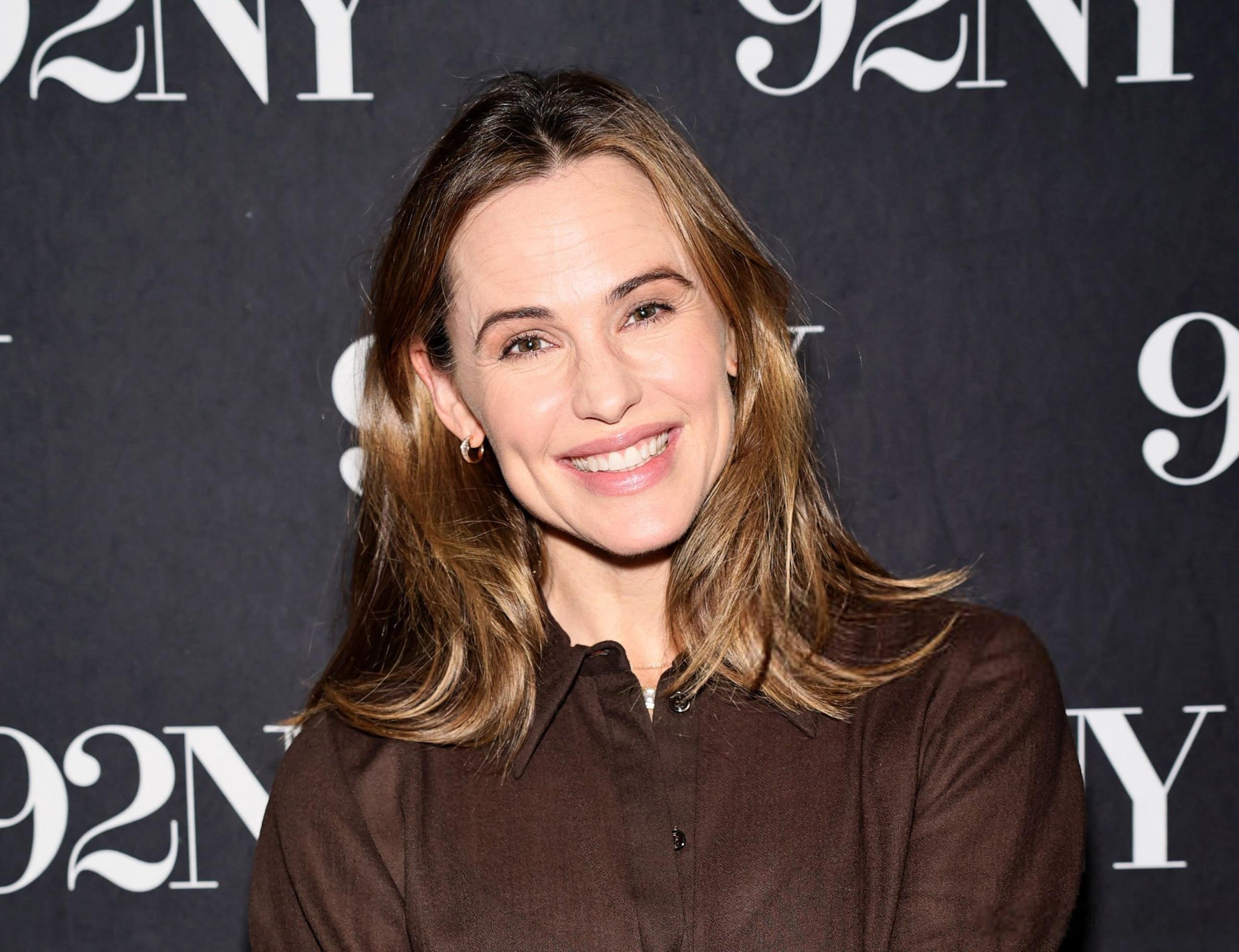 Jennifer garner詹妮弗加纳在纽约出席Consider The Pi