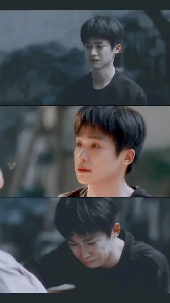 梓渝这段看得出是真情实感演绎的，哭的太自然太有感染力了，情绪层层递进，感情肢体台