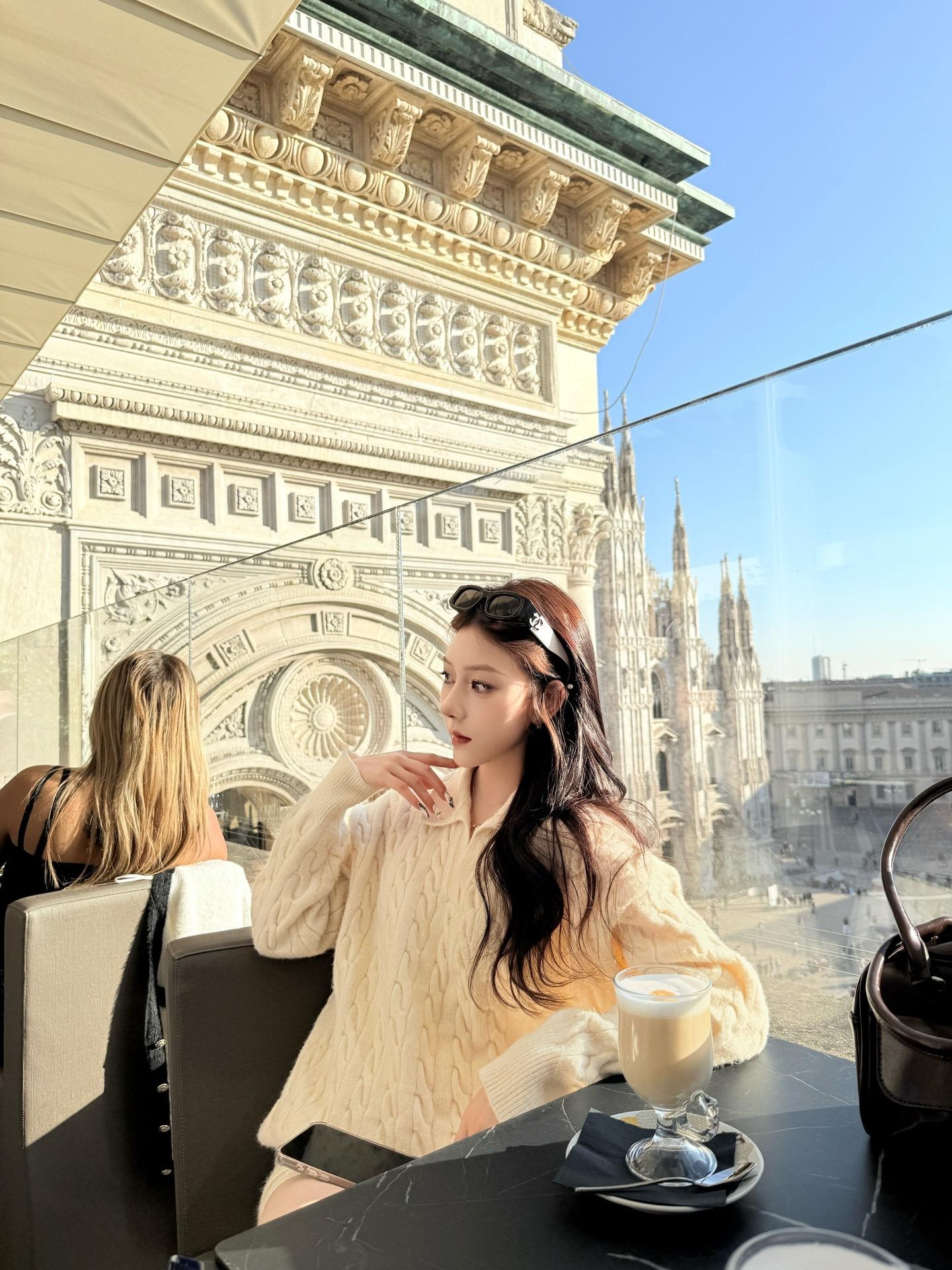 米兰大教堂 分享照片 旅行碎片 好天气