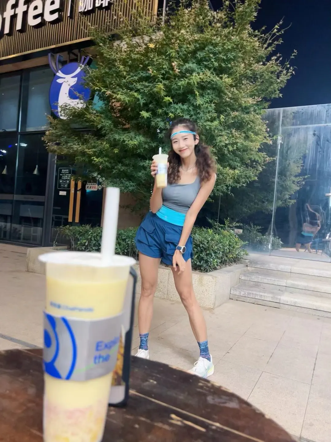 跑步｜慢摇十公里