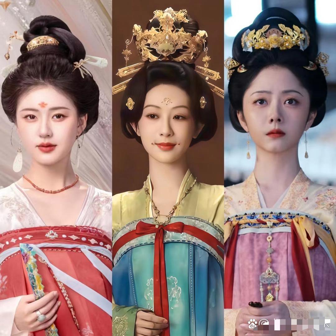 这三部剧似乎都围绕着大女主创业做生意的情节展开，女主角的形象颇有几分贵妃娘娘的韵