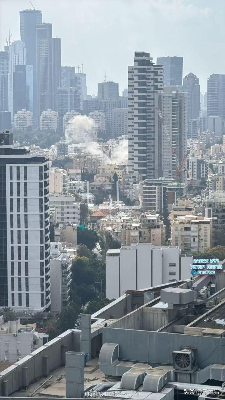 伊朗的第54轮导弹已经在特拉维夫落地了。虽然伊朗说他们用了不少两吨重弹头的霍拉姆