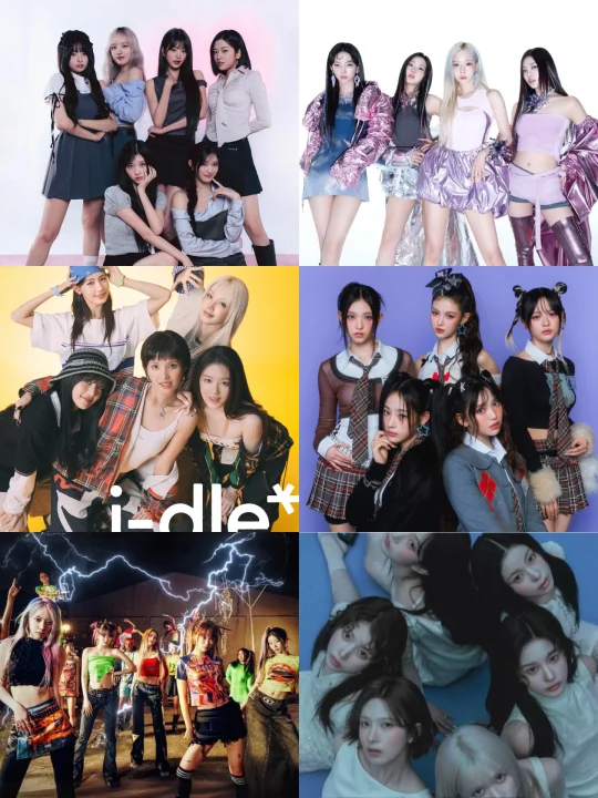 Kpop五代女团登顶Melon日冠歌曲数